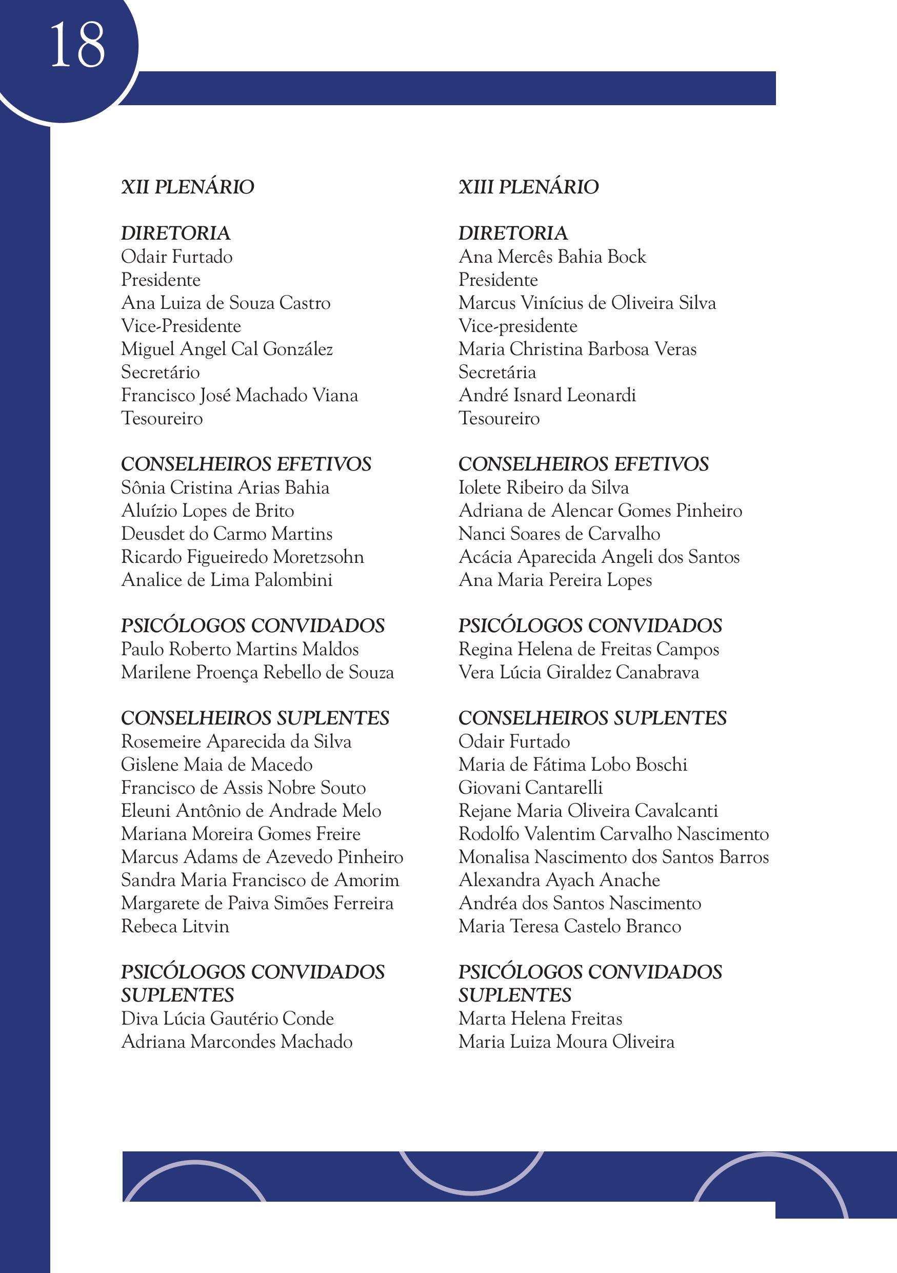 Página 18 do Código de Ética